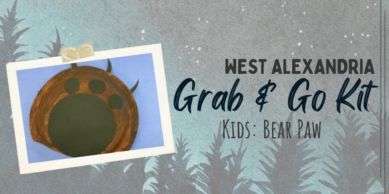 Kids Grab and Go Bear Paw