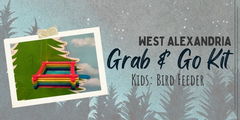 Kids Grab and Go Bird Feeder