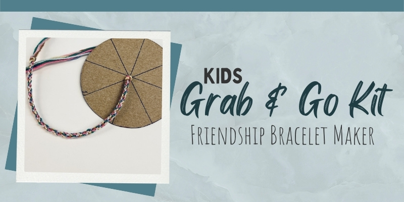 Kids Grab and Go Friendship Bracelet Maker