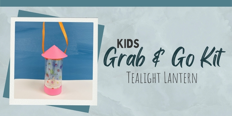 Kids Grab and Go Tealight Lantern