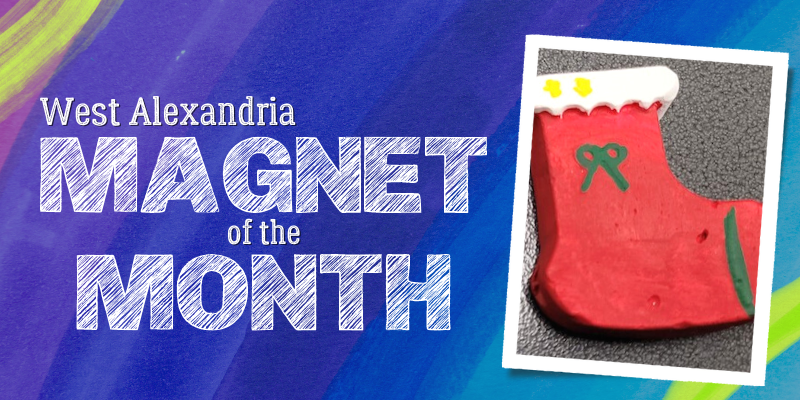 Magnet of Month December