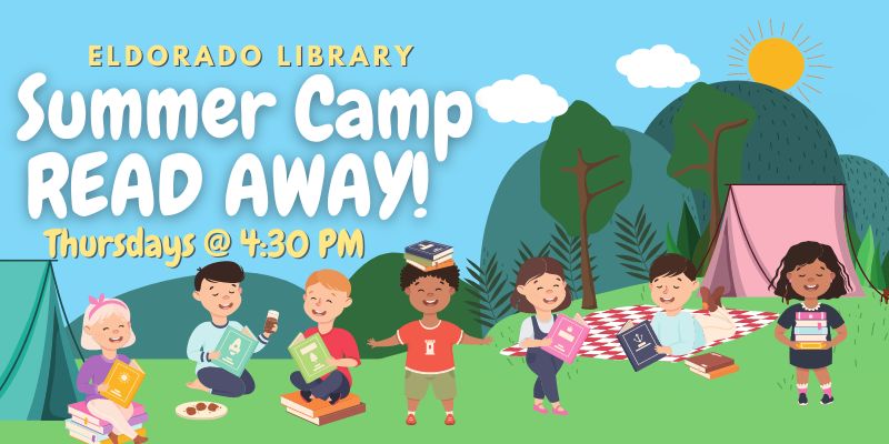 Summer Camp Read Away at Eldorado Branch