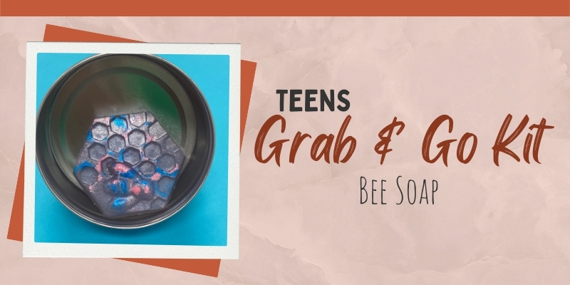 Teen Grab and Go Bee Soap