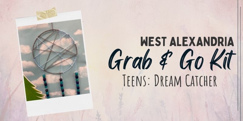 Teen Grab and Go Dreamcatcher