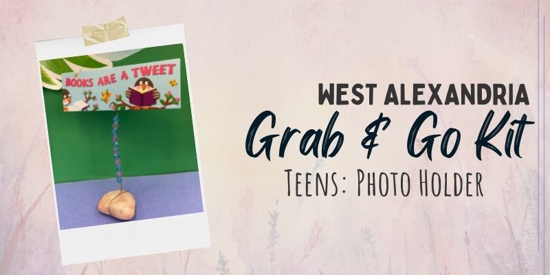 Teen Grab and Go Photo Holder