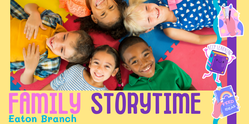 Family Storytime Eaton Branch