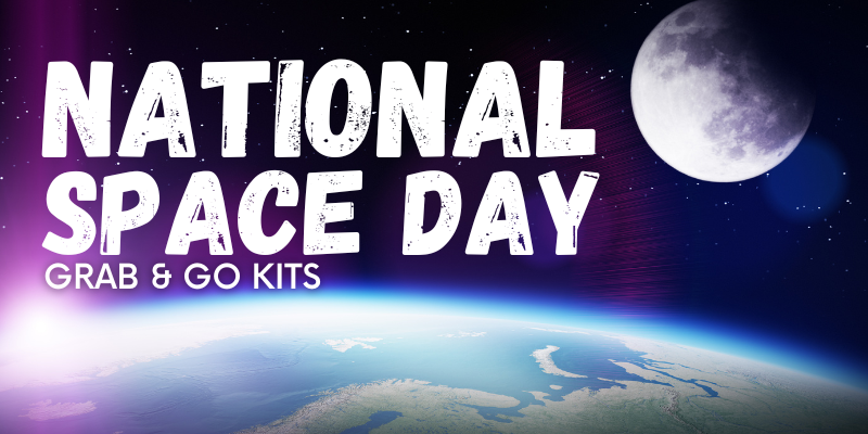 National Space Day Grab & Go Kits | Preble County Library
