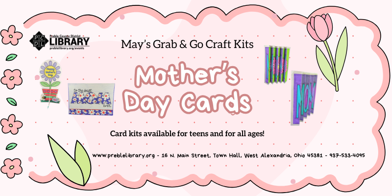 A pink background with Mother's Day Cards