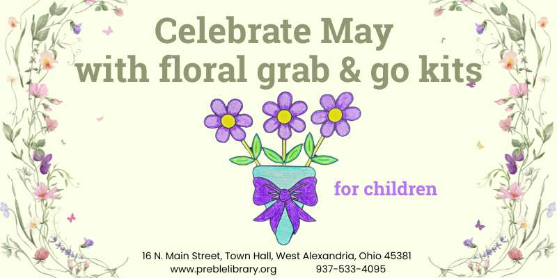Celebrate May with floral grab & go for children