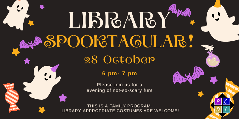 Library Spooktacular