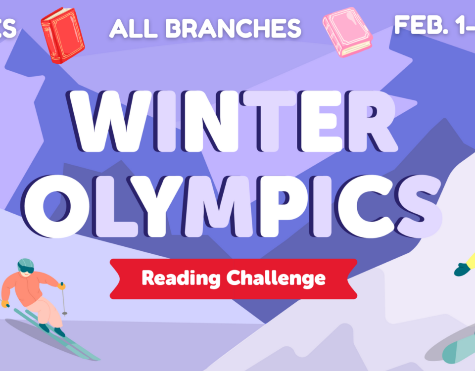 Winter Olympic Reading Challenge 2026