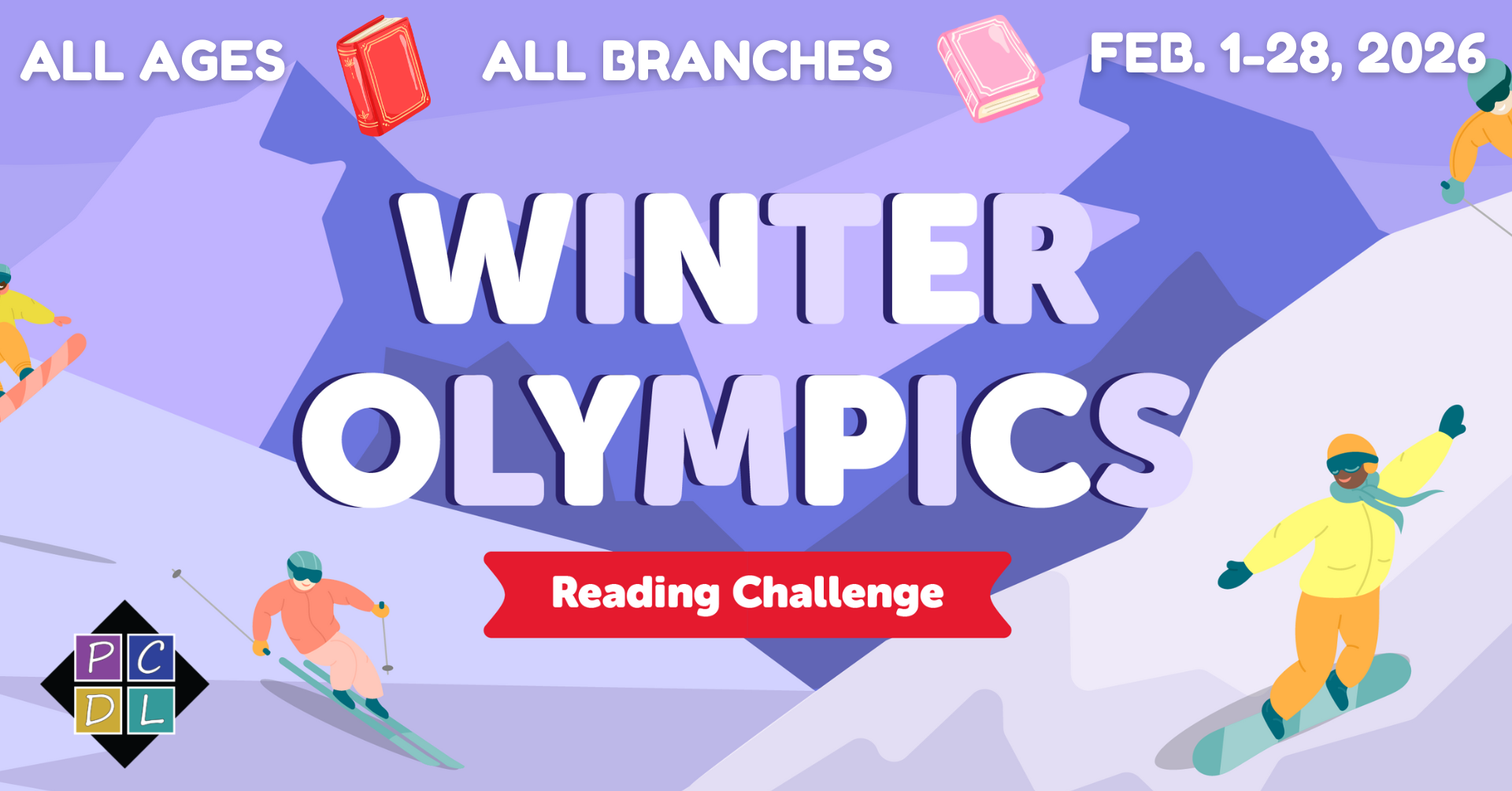 Winter Olympic Reading Challenge 2026
