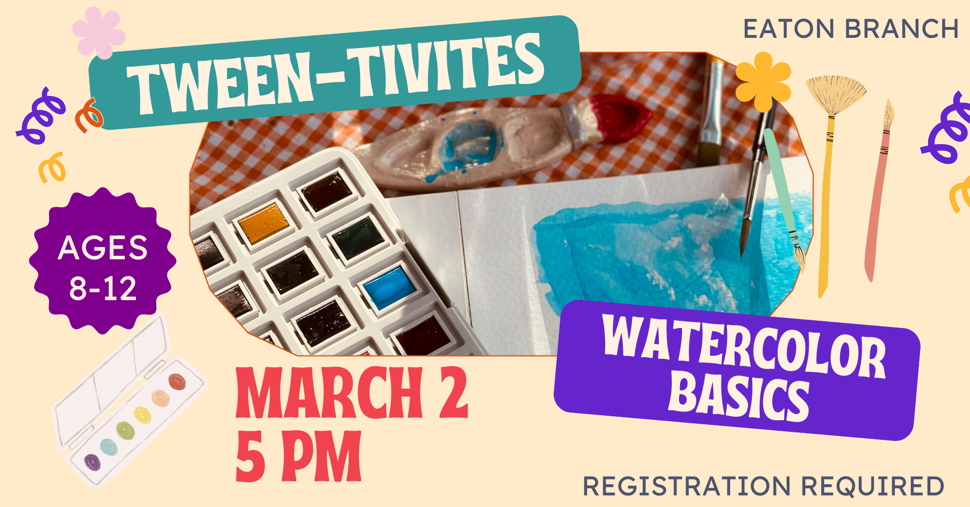 Tween-tivities Watercolor Basics